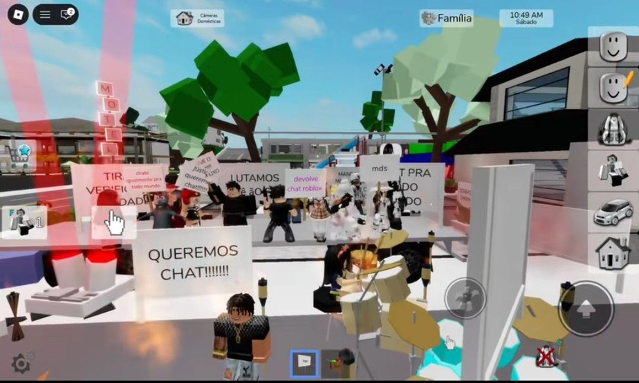 “Protestos digitais” no Roblox: o que está acontecendo e por que essa guerra entre diversão e segurança importa para seus filhos
