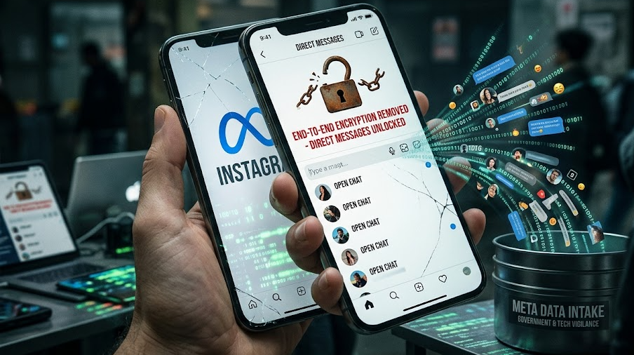 O Fim do “Cadeado” no Instagram: Por que Suas Conversas Podem Ficar Menos Seguras