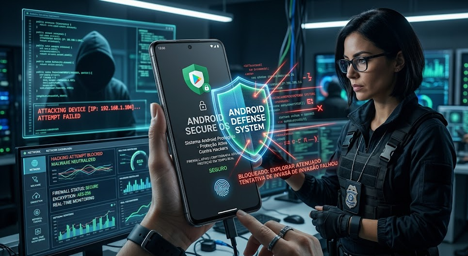 Android 16: Seu Celular Agora Tem uma “Caixa-Preta” Contra Espionagem