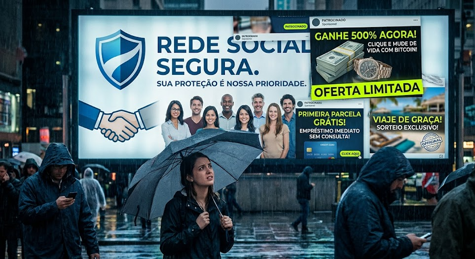 Segurança de fachada? Até quando as redes vão lucrar com anúncios de golpistas?