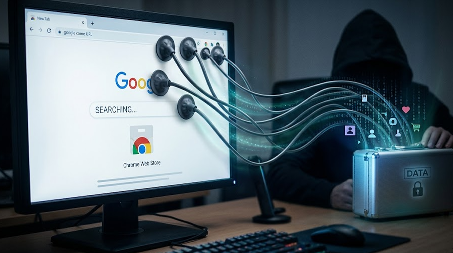 O Espião no seu Navegador: 82 Extensões do Chrome Estão Vendendo Sua Vida Online